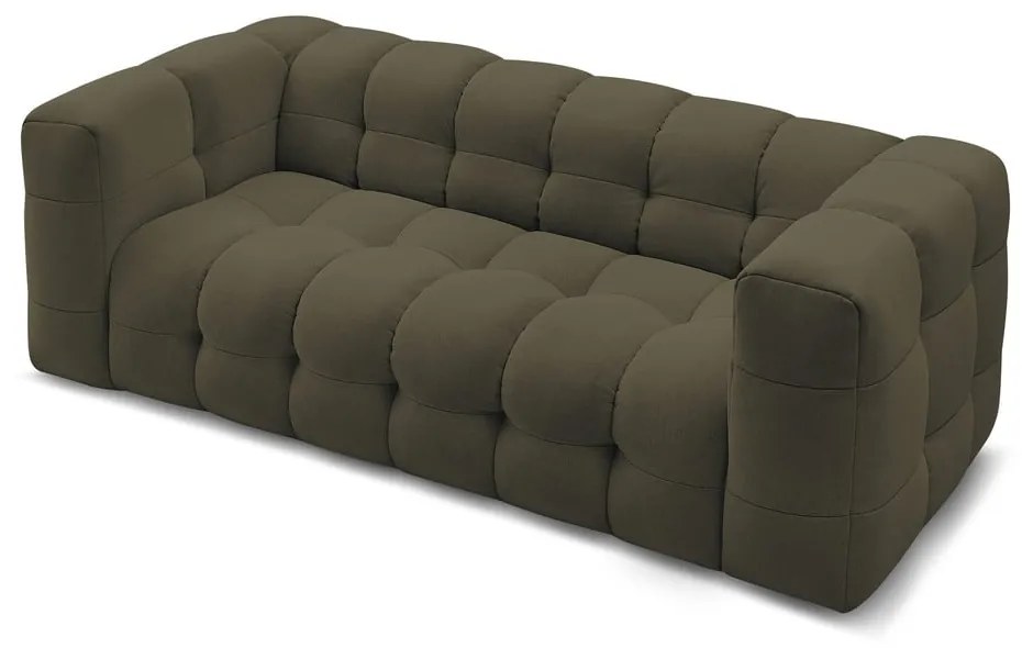 Zöld kanapé 232 cm Cloud – Bobochic Paris