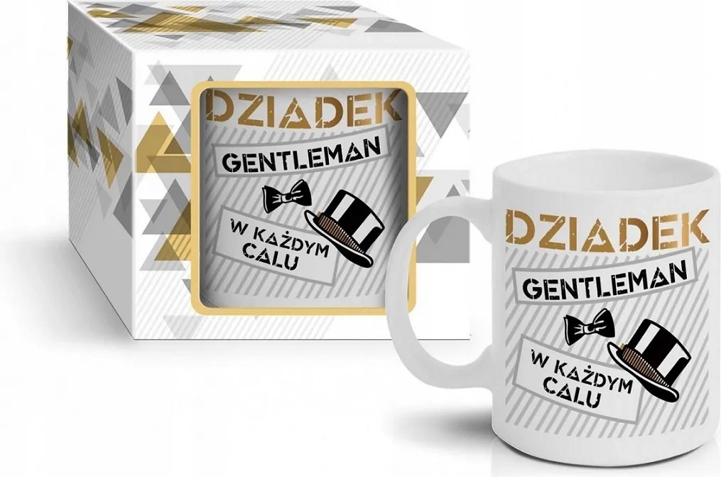 Boss bögre Nagyszülők napja Nagypapa úriember minden mennyiségben