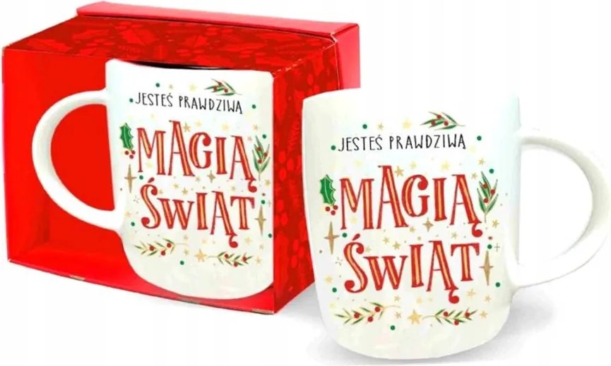 Bögre Karácsony Te Vagy Az Igazi Karácsonyi Varázslat