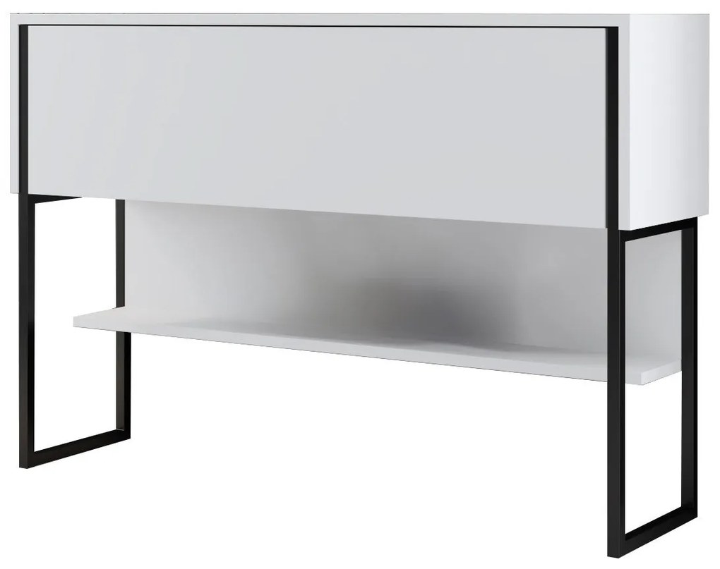 Komód Luxe - Black, White