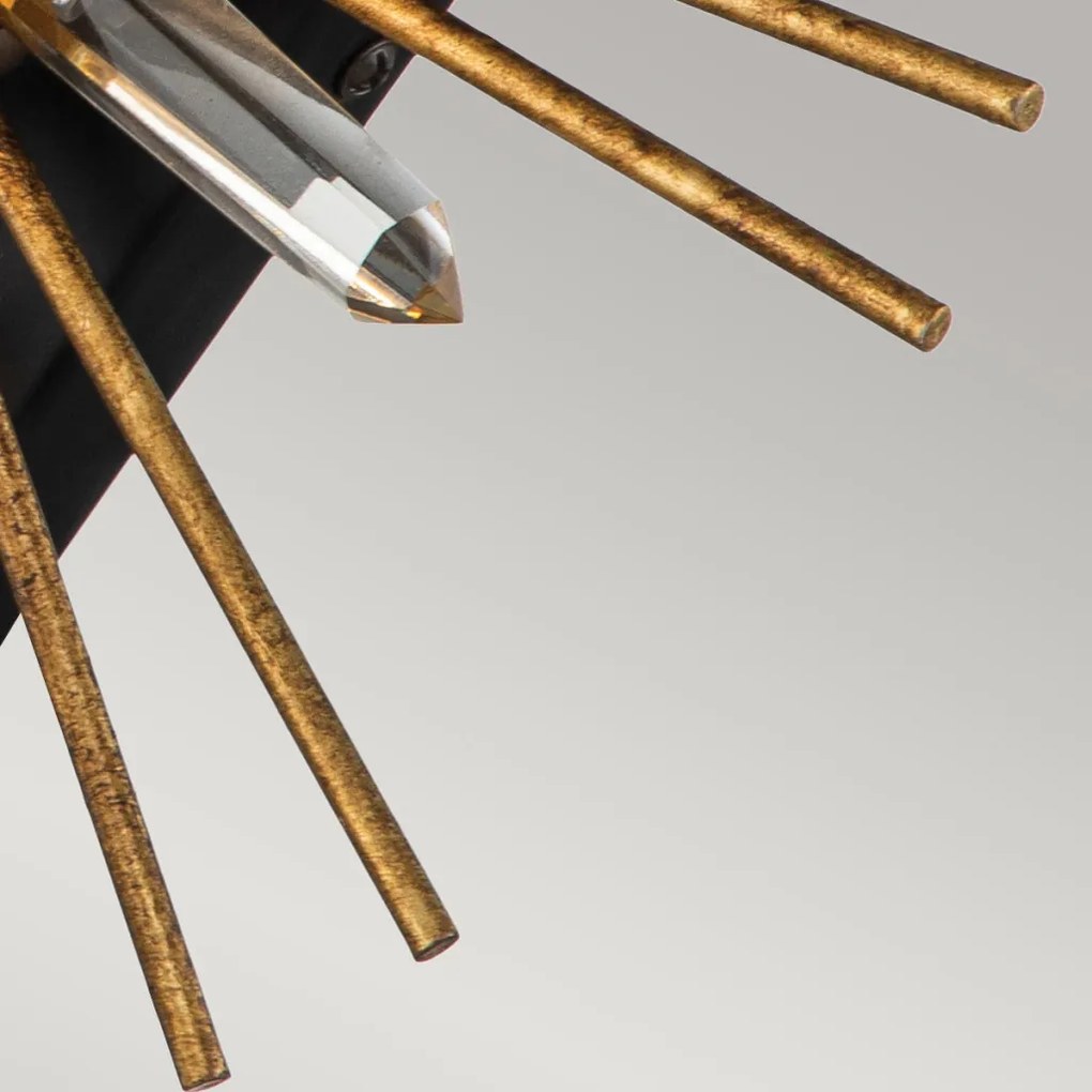 Gilded Nola Sun King GN-SUN-KING-1-G Fali lámpa 1x40 W/E14