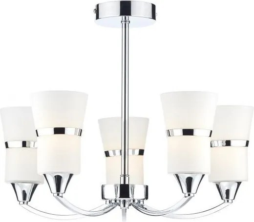 Dar Lighting DUBLIN DUB0550-LED Csillár 5x4W/LED 2700K 2250LM IP20