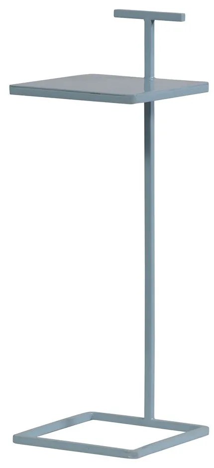 Fém tárolóasztal 22x22 cm Toste – WOOOD