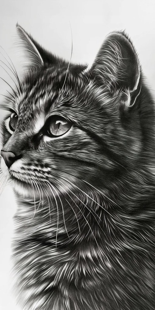 Poszter 50x100cm Macskalátás