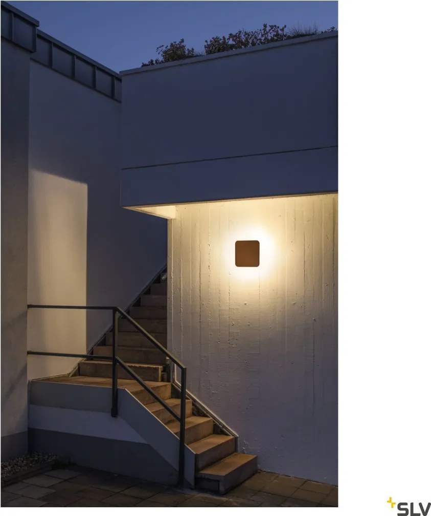 SLV 1006319 MANA Modern Kültéri Fali Lámpa Antracit LED IP65