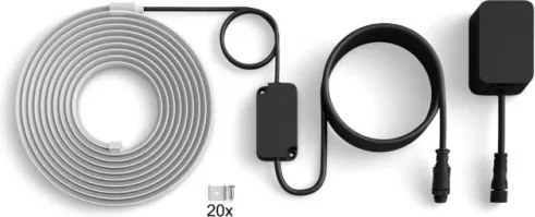 Philips - LED RGBW dimmelhető kültéri szalag Hue FLUX 5m LED/30W/230V 2200-6500K IP67