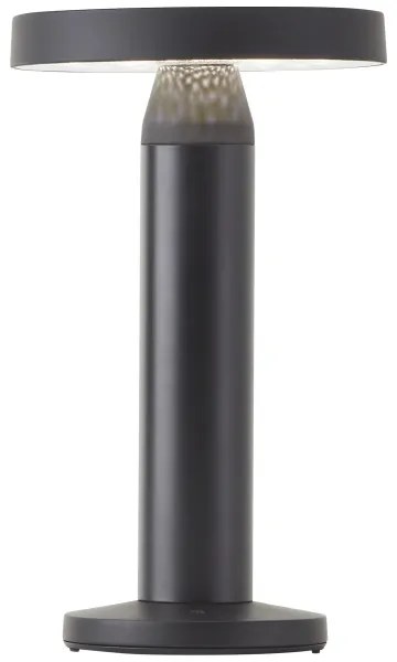 Brilliant - LED Napelemes dimmelhető érintős lámpa MAGUA LED/2W/3,7V IP44 fekete