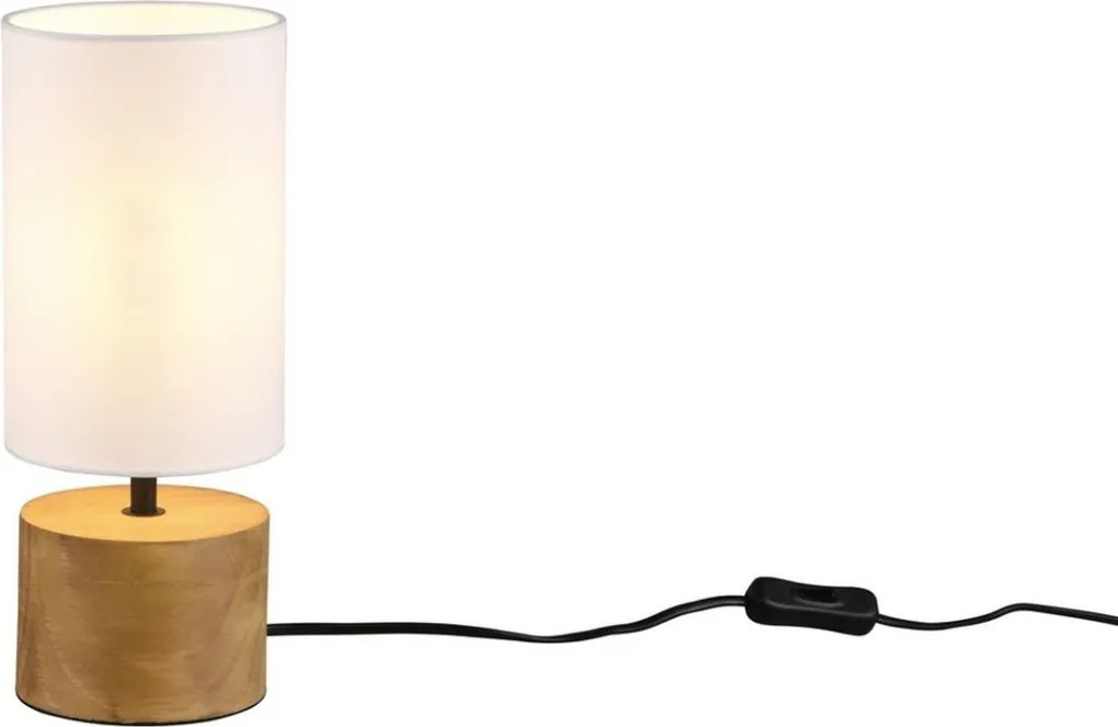 Trio WOODY R50171930 Asztali lámpa 1x40w/e14 ip20