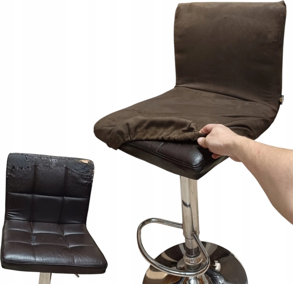 Bárszék huzat bárszékhez Nappali és Konyha Szalon Velúr