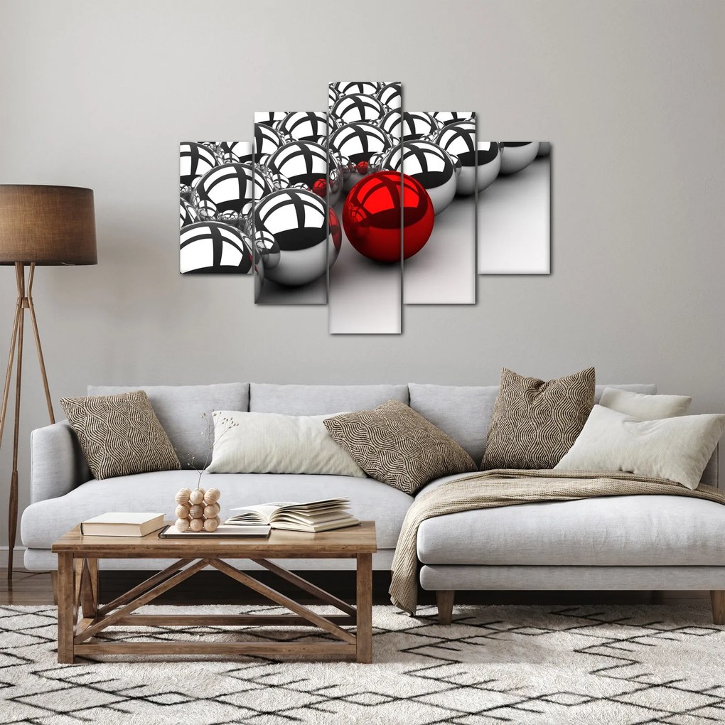 Fényes gömbök képe (150x105 cm)
