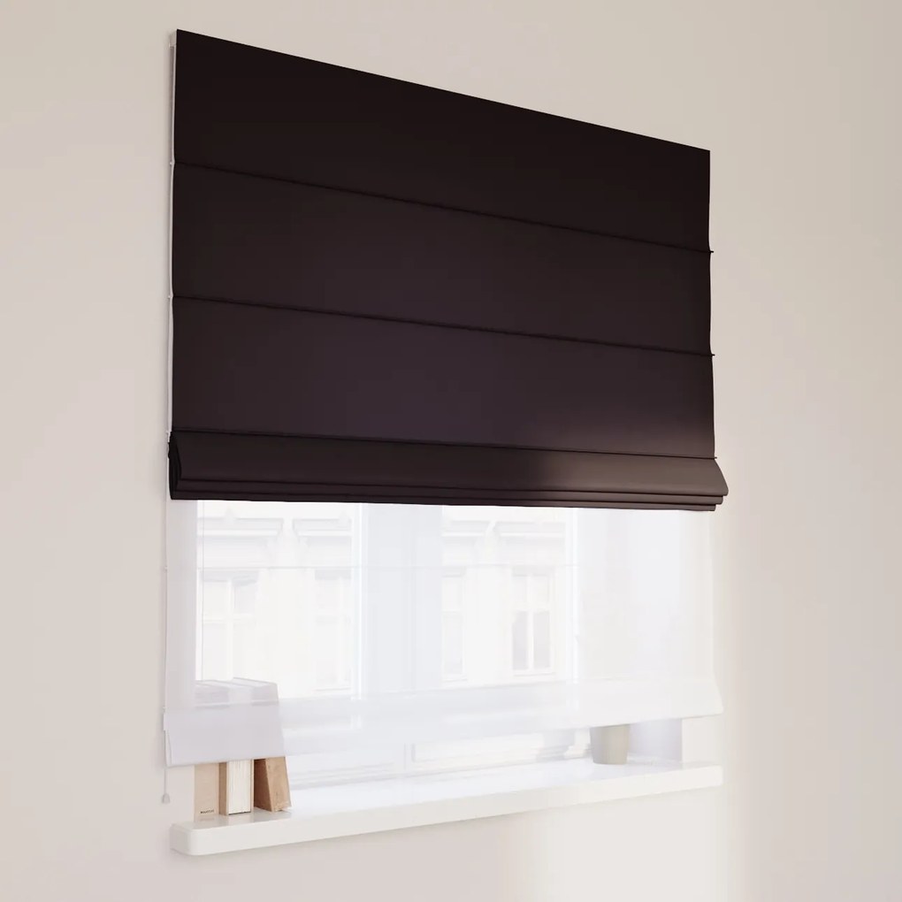 Kész Római roló Duo 140x180cm fekete