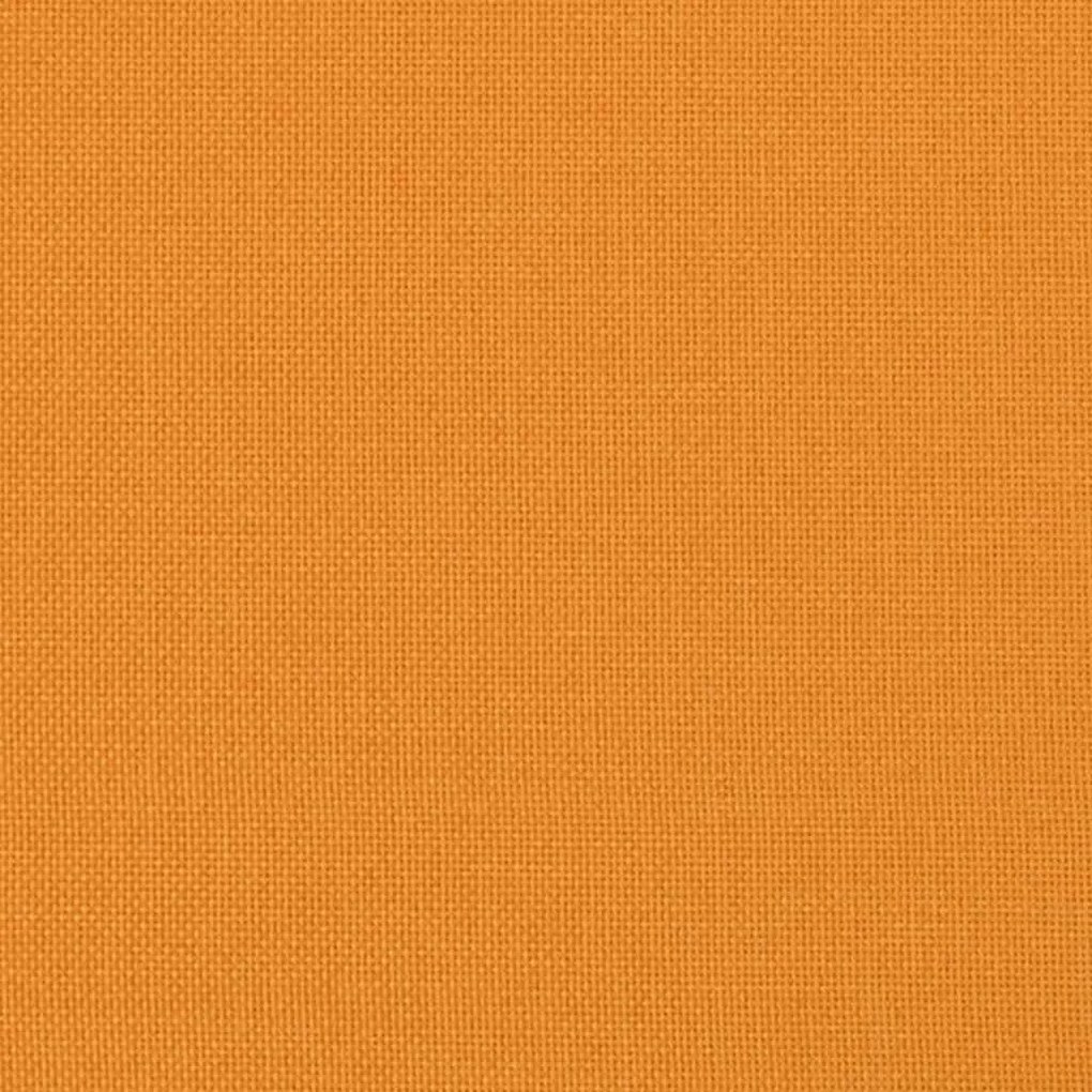 sötétsárga szövetfotel 74 x 84 x 100 cm