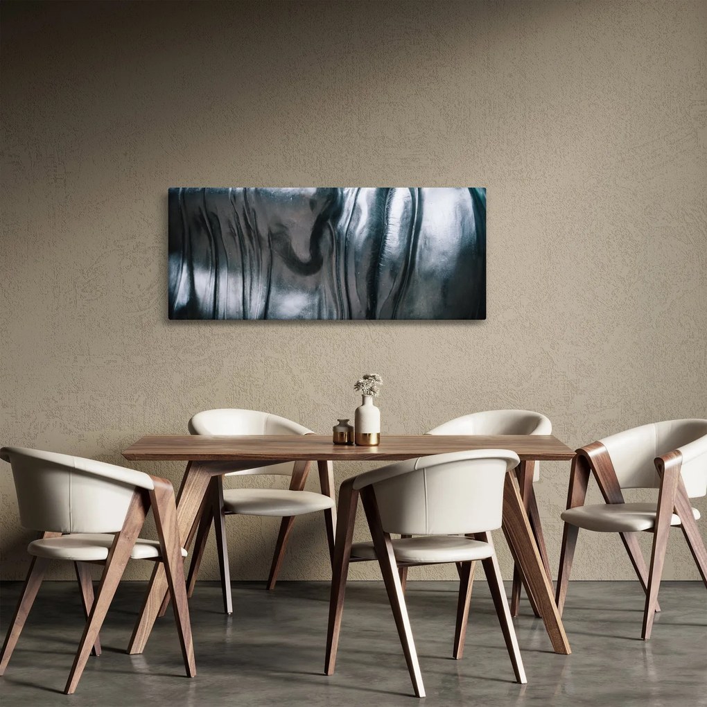 Kép - Acél arc (120x50 cm)