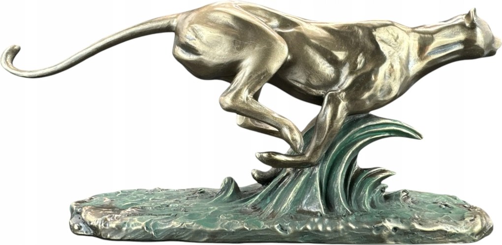 figura szobor Száguldó Gepárd Veronese WU77416A4 ajándék