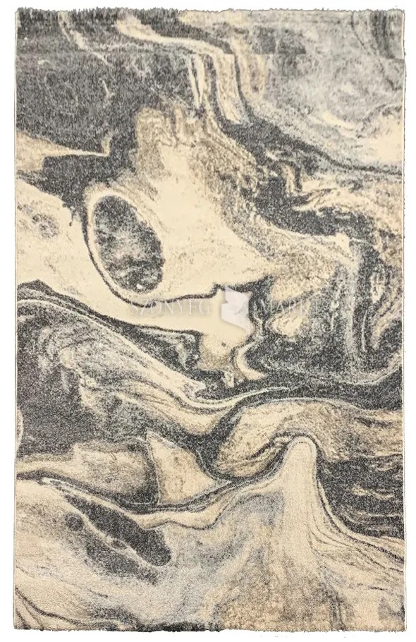 Flora 9041 modern mintájú szőnyeg (Beige) 80x250 cm