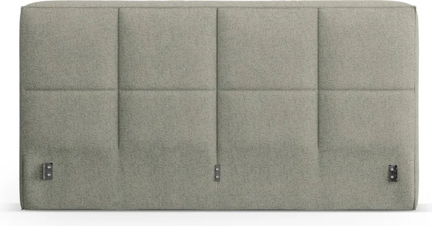 Zöld kárpitozott ágytámla 209x100 cm Darren – Micadoni