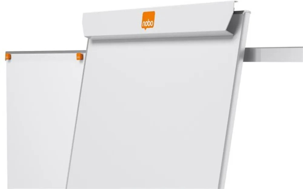 Flipchart tábla, mágneses felület, 2 db segédkarral, NOBO Impression Pro (VPT1918H)