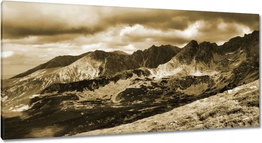 Képek 115x55 Tátra Lengyel hegyek Kilátás