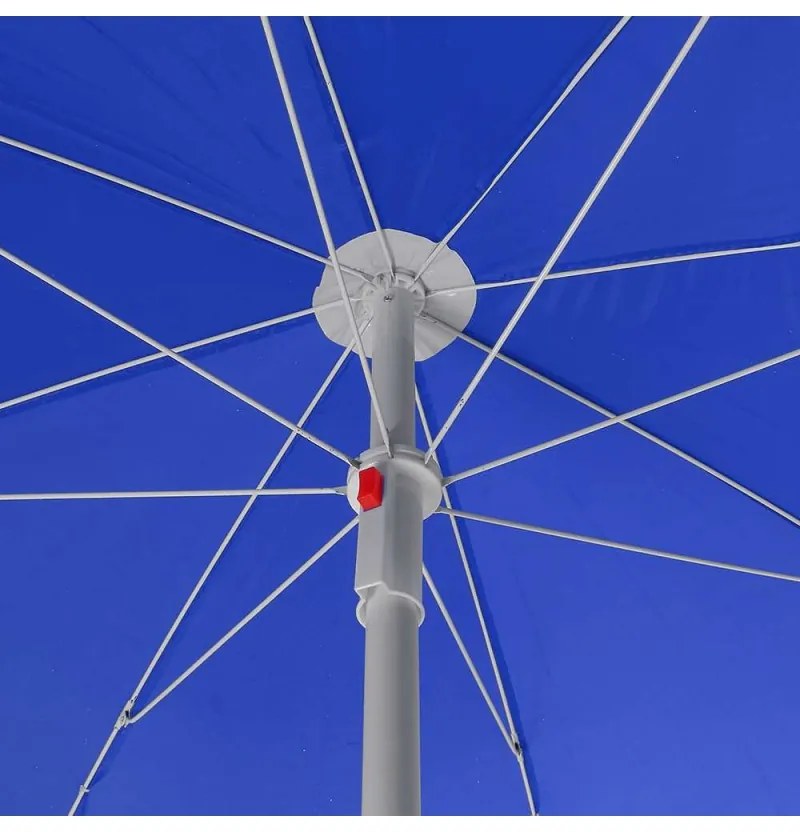 Kerti napernyő CORAL dönthető 200 cm, kék