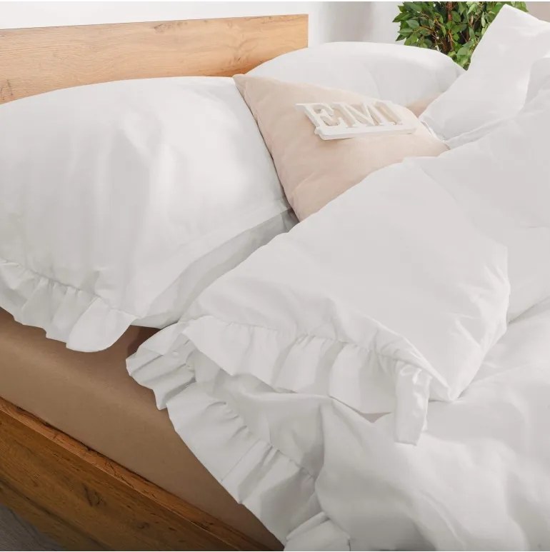 EMI Bianca fodros pamut ágyneműhuzat