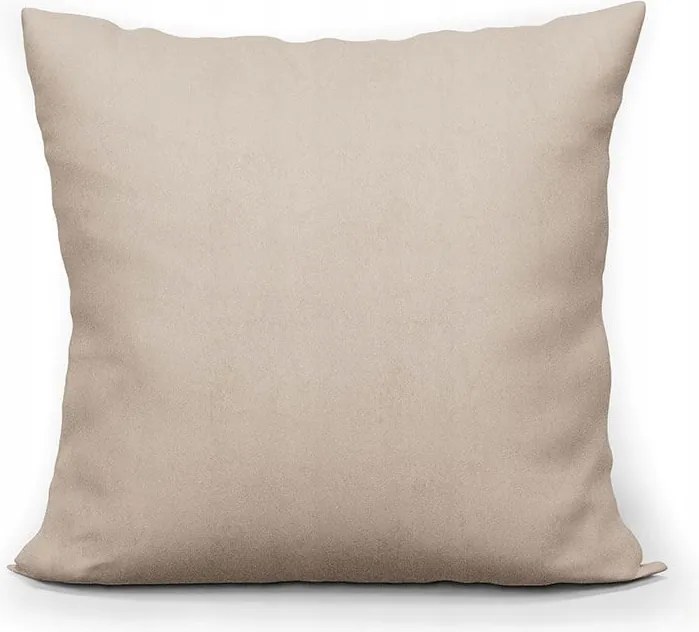 Milas Párnahuzat, 40x40cm, cappuccino szín