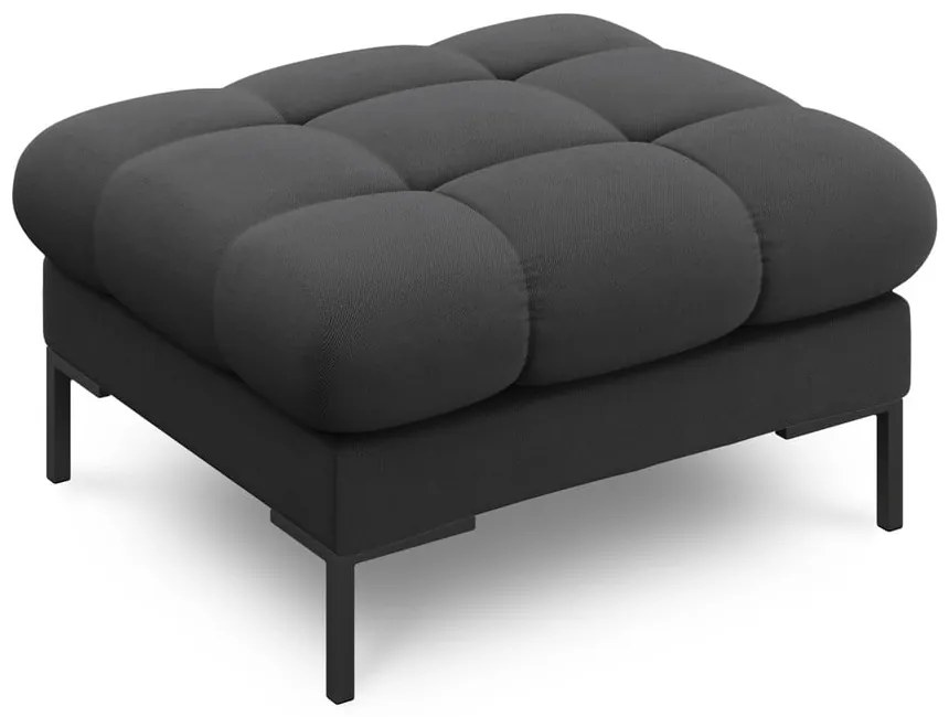 Sötétszürke lábtartó Bali – Cosmopolitan Design