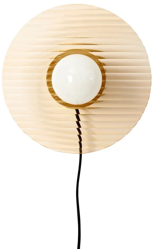 Narancssárga dimmelhető fali lámpa Halo – Hübsch