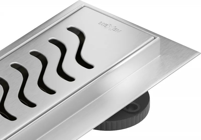 Mexen Flat M09 lineáris vízelvezető 80 cm, inox - 1028080-15
