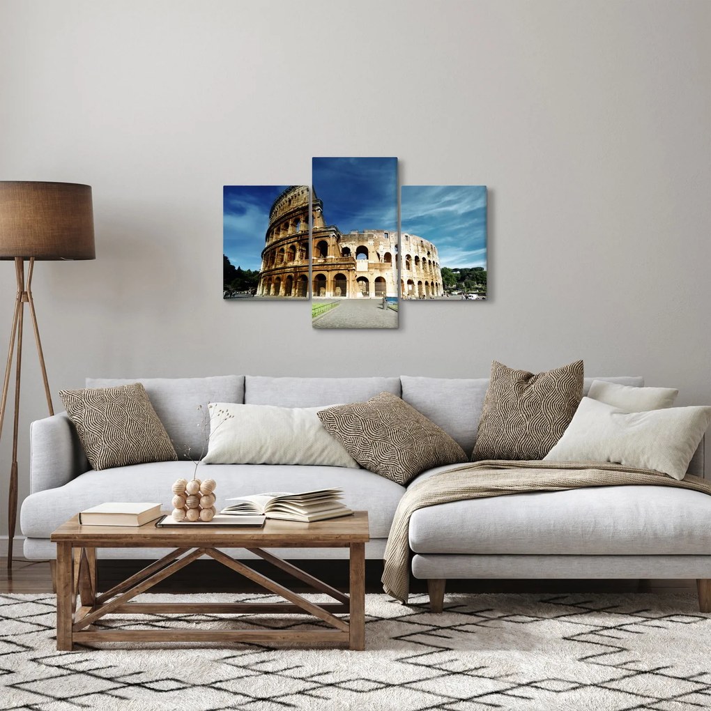Kép - Colosseum Rómában, Olaszországban (90x60 cm)