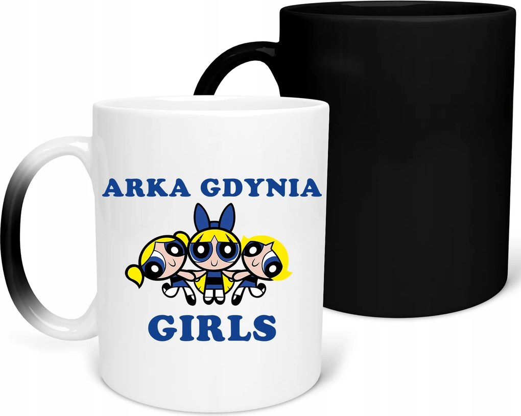 Mágikus Bögre Bárka Gdynia Girls vicces Karácsonyi Ajándék 330ml