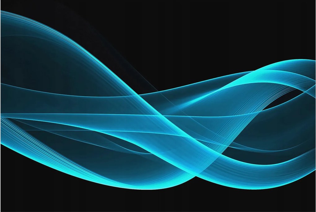 Dekoratív fotótapéta az irodába Látványos hullámok 104x70 Ragasztó