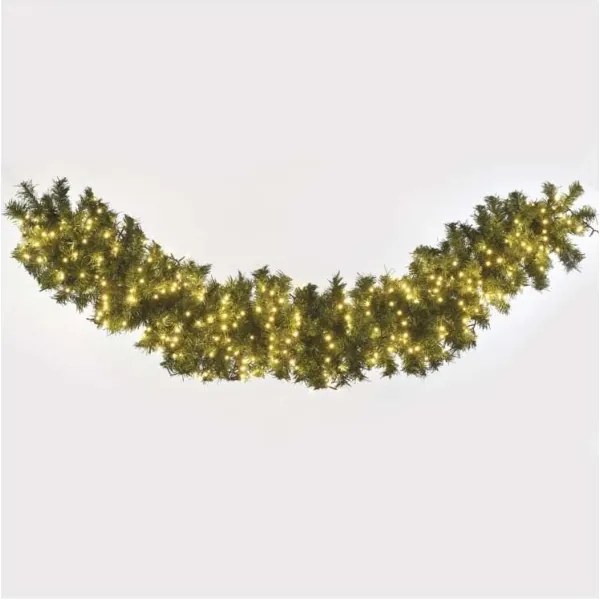 LED Karácsonyi kültéri lánc 400xLED/13m IP44 meleg fehér