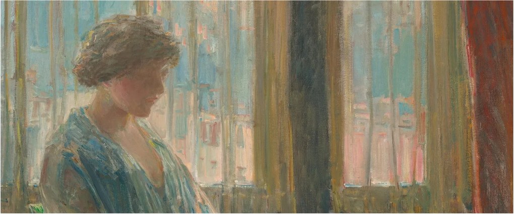 Kép - Childe Hassam, The New York Window, reprodukciók (120x50 cm)