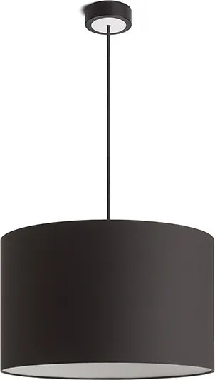 RENDL RON 40/25 lámpabúra Polycotton fekete/fehér PVC max. 23W