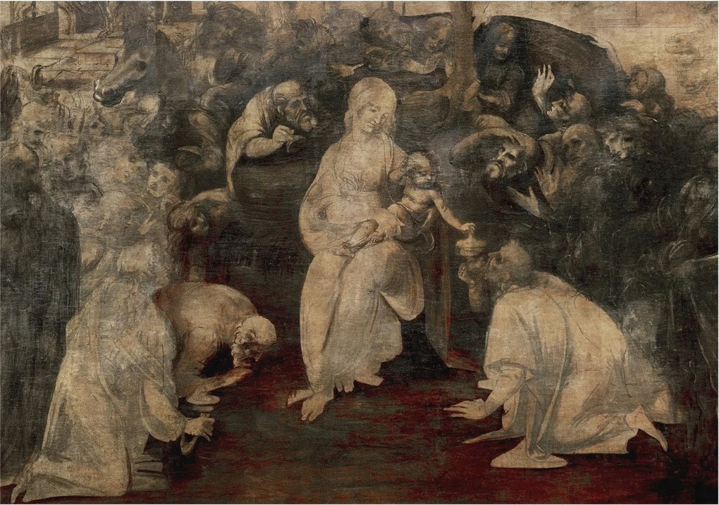 Fotótapéta Flizelin Design Divatos Spirituális Találkozás 312x219 Ragasztó