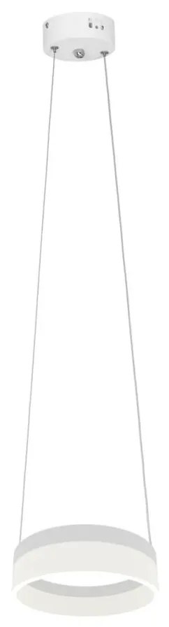 LED Csillár zsinóron RING LED/12W/230V