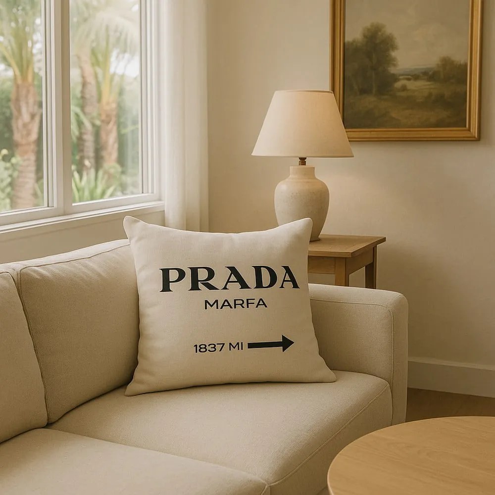 Párnahuzat 43x43 cm Prada – Mila Home