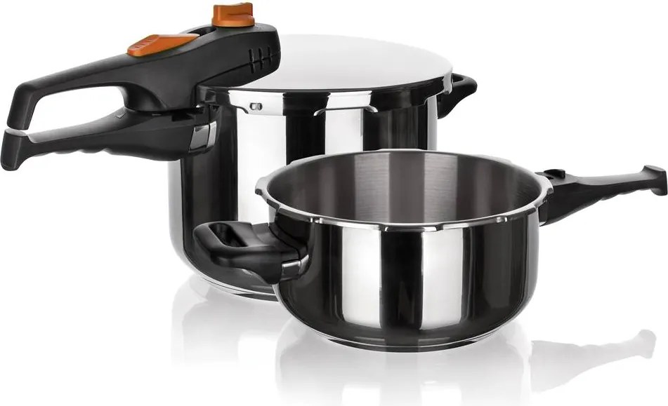 Adagio Kukta Készlet 6L 4L Banquet gáz Indukciós gőzpároló