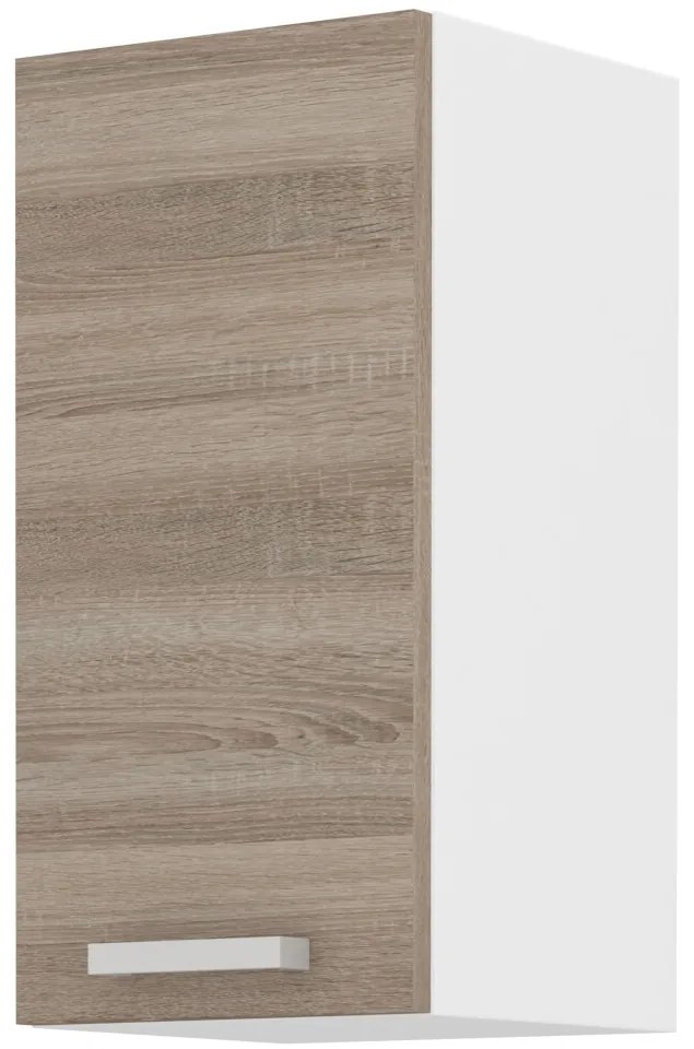Felső konyhaszekrény Domton 30 G 72 1F (trufla sonoma tölgy + fehér). 1033030