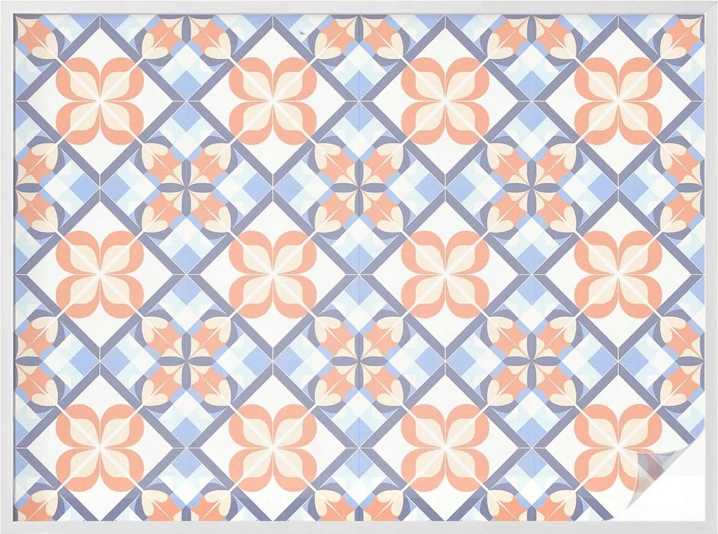 Ablakfólia öntapadós Adatvédelem Virágmintás 200x146 cm