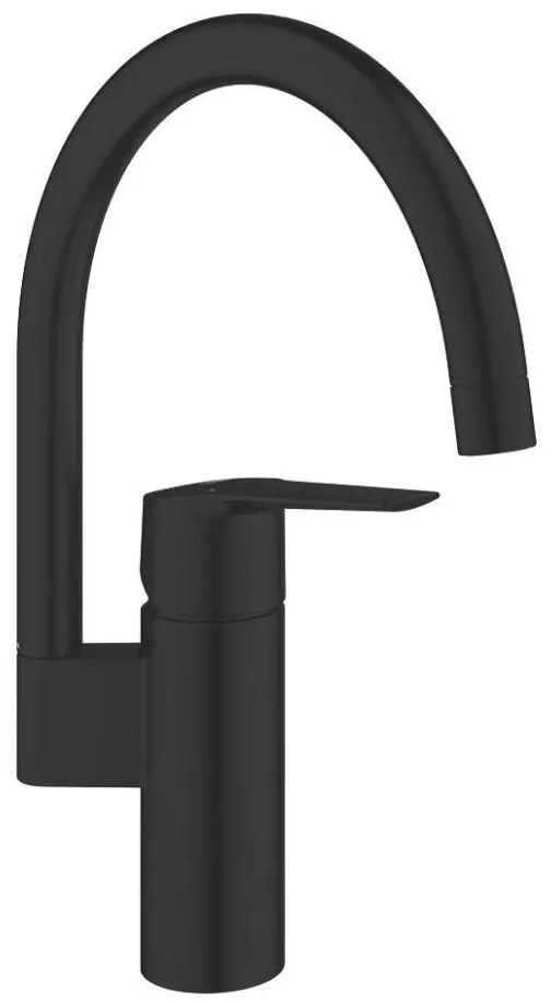 GROHE 304692430 - START mosogató csaptelep, 339 mm, fekete