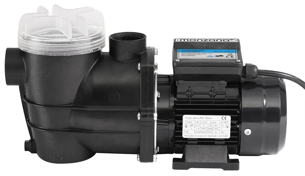 Szivattyú homokszűrő rendszerhez 9960 l/h Monzana