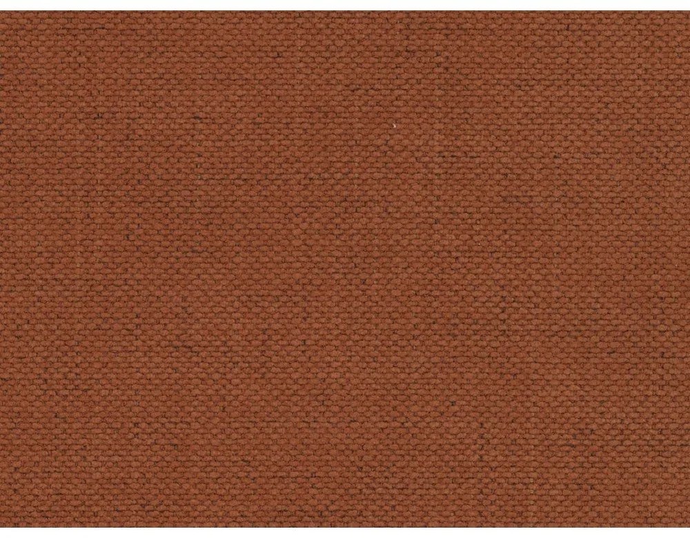 Téglavörös forgó fotel Letizia – Micadoni