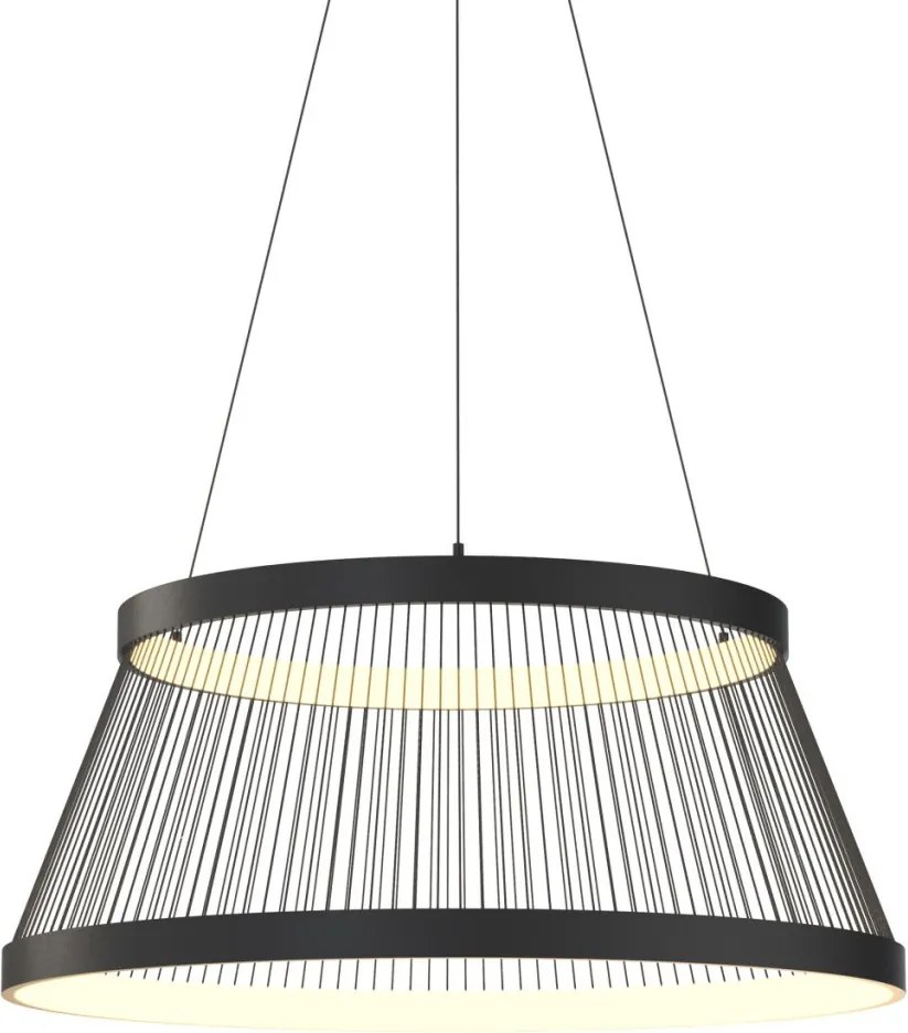 ZUMA LINE MD3328-2M-3BT BALU Modern Led Függesztett Lámpa Fekete LED IP20