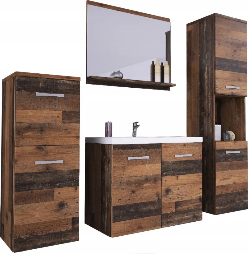 Mars fürdőszobabútor Tükör Mosdó