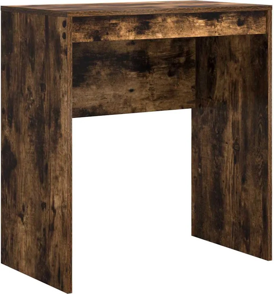 vidaXL Asztal Füstölt tölgy 70 x 40 x 76 cm