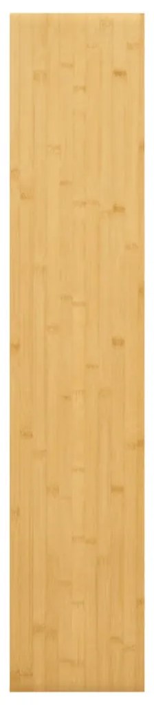 bambusz fali polc 100x20x4 cm