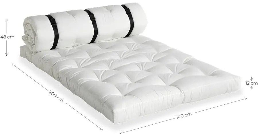 Design OUT™ Buckle Up Beige kinyitható bézs kültéri kanapé - Karup Design