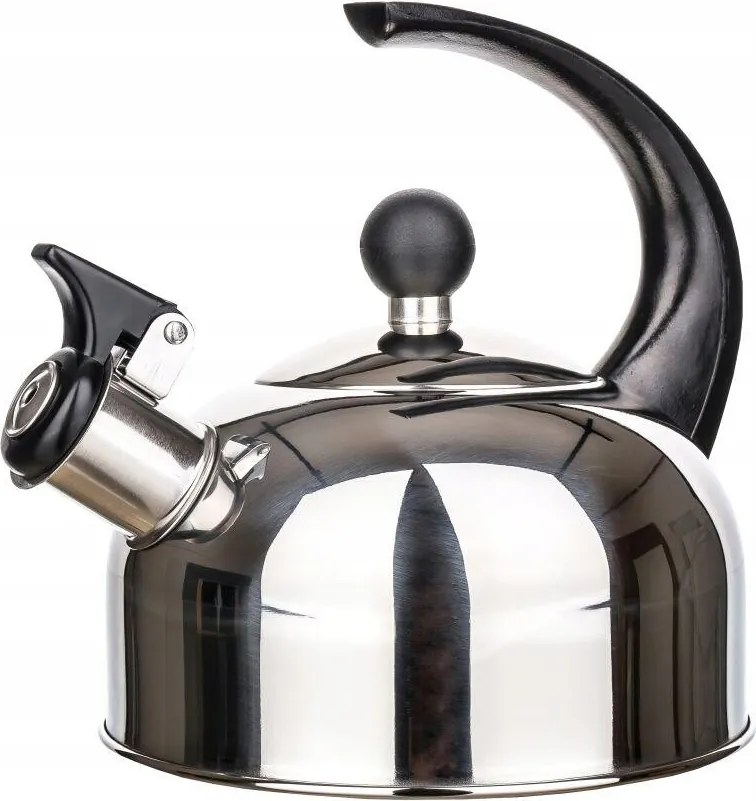 1,4 l-es Tiga rozsdamentes acél teáskanna, indukciós