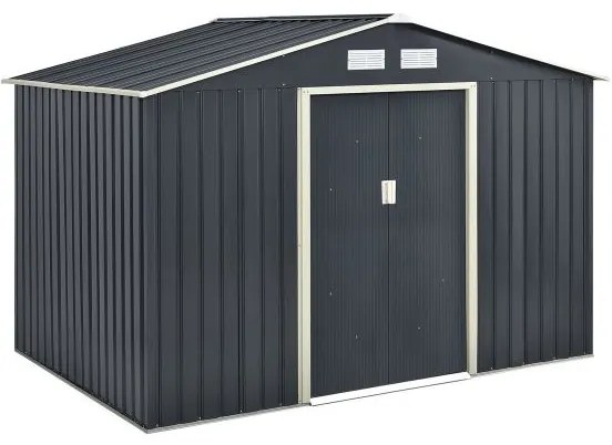 Juskys Kerti ház XL 277x191x192 cm - antracit